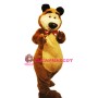 Super Cute Furry Bear Mascot Costume