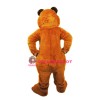 Super Cute Furry Bear Mascot Costume
