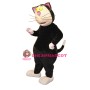 Funny Black Cat Mascot Costume