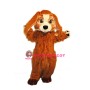 Super Cute Furry Dog Mascot Costume