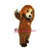 Super Cute Furry Dog Mascot Costume