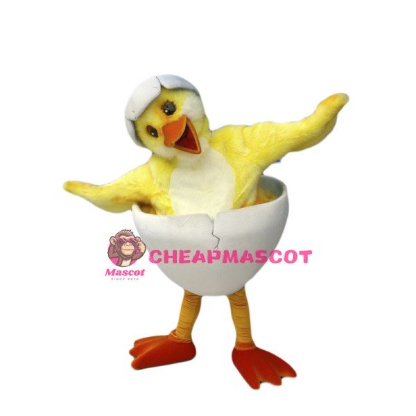 Cute Lightweight Chick Mascot Costume