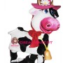 Beautiful Cow Mascot Costume