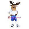 Sport Elk Deer Mascot Costume