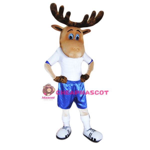 Sport Elk Deer Mascot Costume