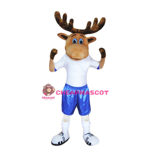 Sport Elk Deer Mascot Costume