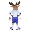 Sport Elk Deer Mascot Costume