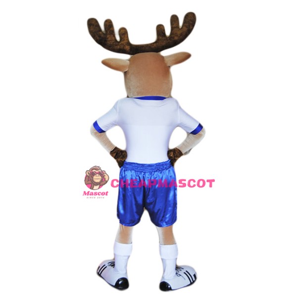 Sport Elk Deer Mascot Costume