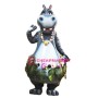 Beautiful Hippopotamus Mascot Costume