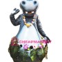 Beautiful Hippopotamus Mascot Costume