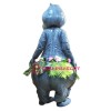 Beautiful Hippopotamus Mascot Costume