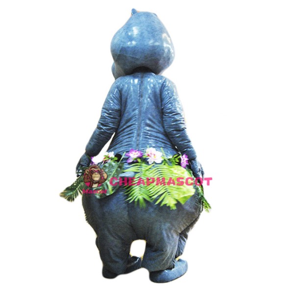 Beautiful Hippopotamus Mascot Costume