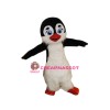 Cute Furry Penguin Mascot Costume