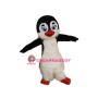 Cute Furry Penguin Mascot Costume