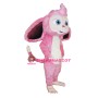 Pink Monkey Mascot Costume