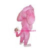 Pink Monkey Mascot Costume