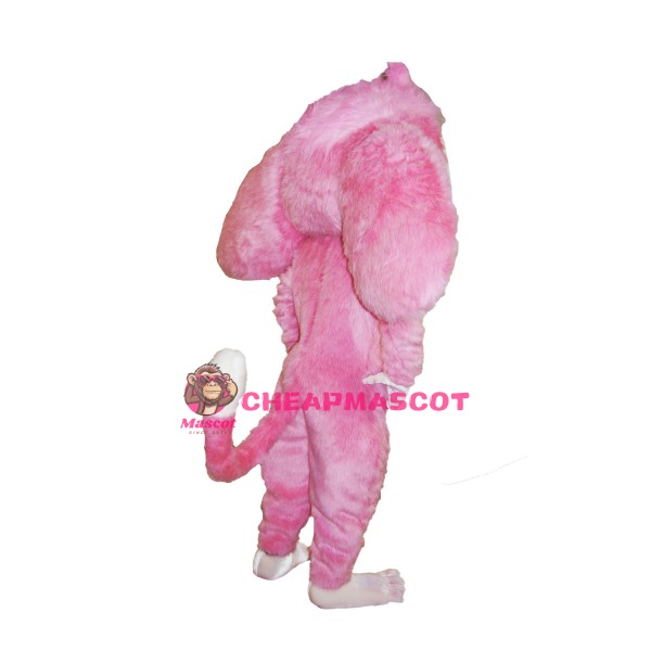 Pink Monkey Mascot Costume