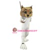 Fencer Cat Mascot Costume