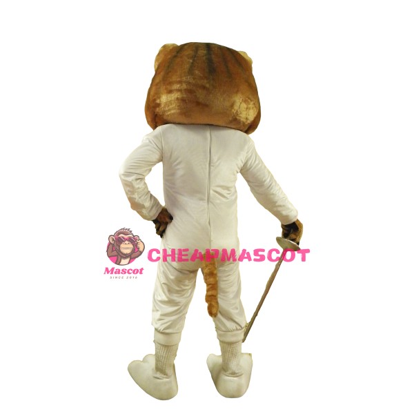 Fencer Cat Mascot Costume
