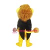 Cute Yellow Lion Mascot Costume