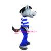 Grey Wolf Mascot Costume