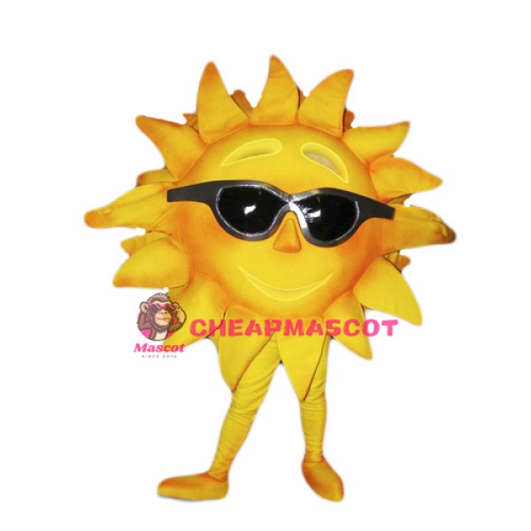 Sun Mascot Costume
