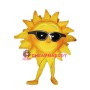 Sun Mascot Costume