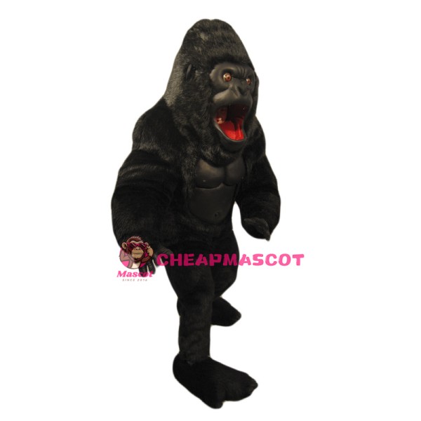 Power Gorilla Mascot Costume