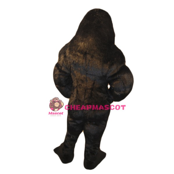 Power Gorilla Mascot Costume