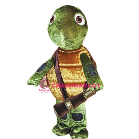 Super Cute Turtle Mascot Costume
