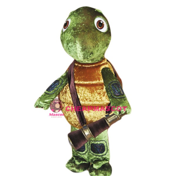 Super Cute Turtle Mascot Costume