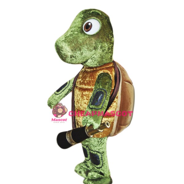 Super Cute Turtle Mascot Costume