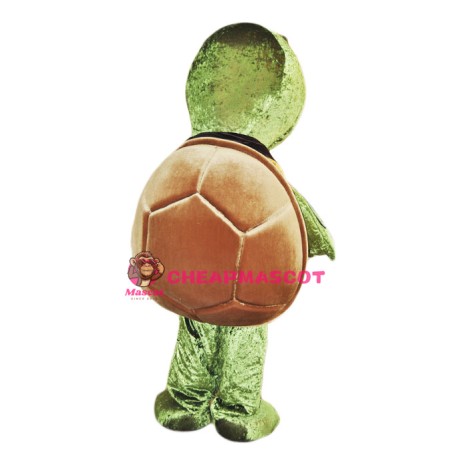 Super Cute Turtle Mascot Costume