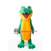 Super Cute Crocodile Mascot Costume
