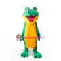 Super Cute Crocodile Mascot Costume
