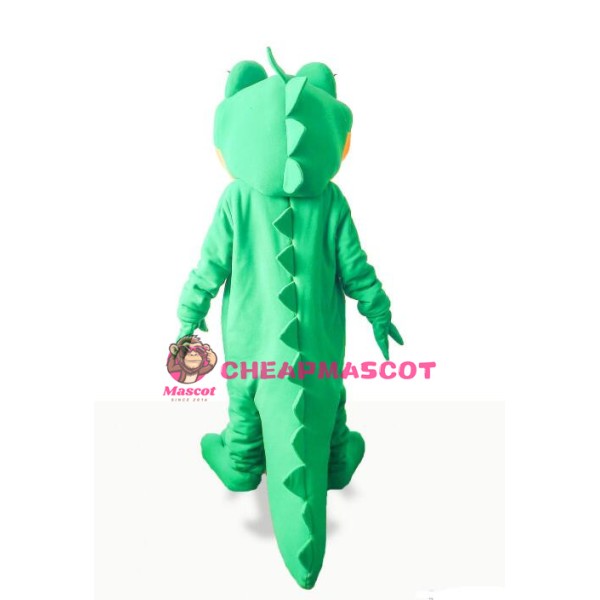 Super Cute Crocodile Mascot Costume