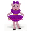 Super Beautiful Pig Mascot Costume