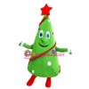 Happy Lightweight Christmas Tree Mascot Costume