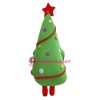 Happy Lightweight Christmas Tree Mascot Costume