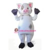 Super Cute Pig Mascot Costume