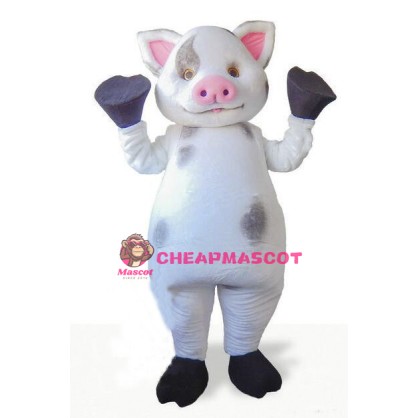 Super Cute Pig Mascot Costume