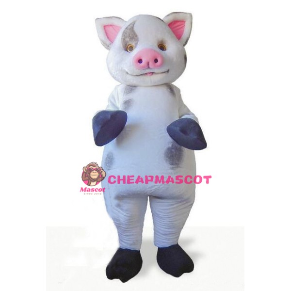 Super Cute Pig Mascot Costume