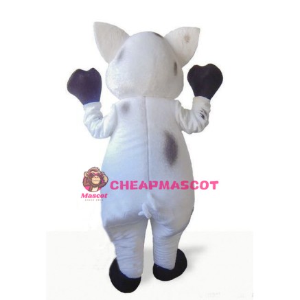 Super Cute Pig Mascot Costume