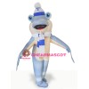Super Cute Shark Mascot Costume