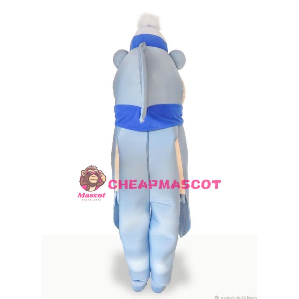 Super Cute Shark Mascot Costume