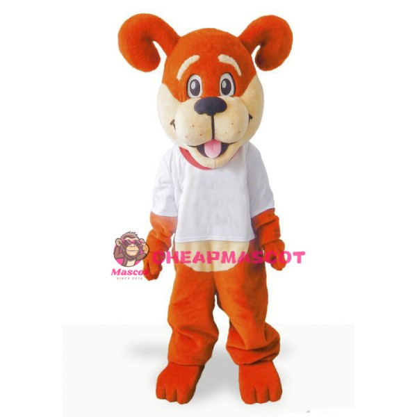 Super Cute Dog Mascot Costume