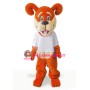 Super Cute Dog Mascot Costume