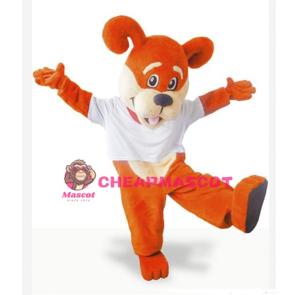 Super Cute Dog Mascot Costume