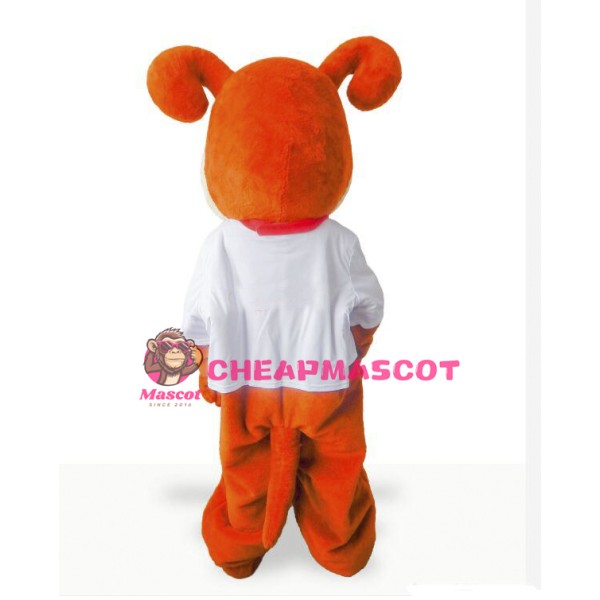 Super Cute Dog Mascot Costume