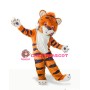 Cute Furry Tiger Mascot Costume